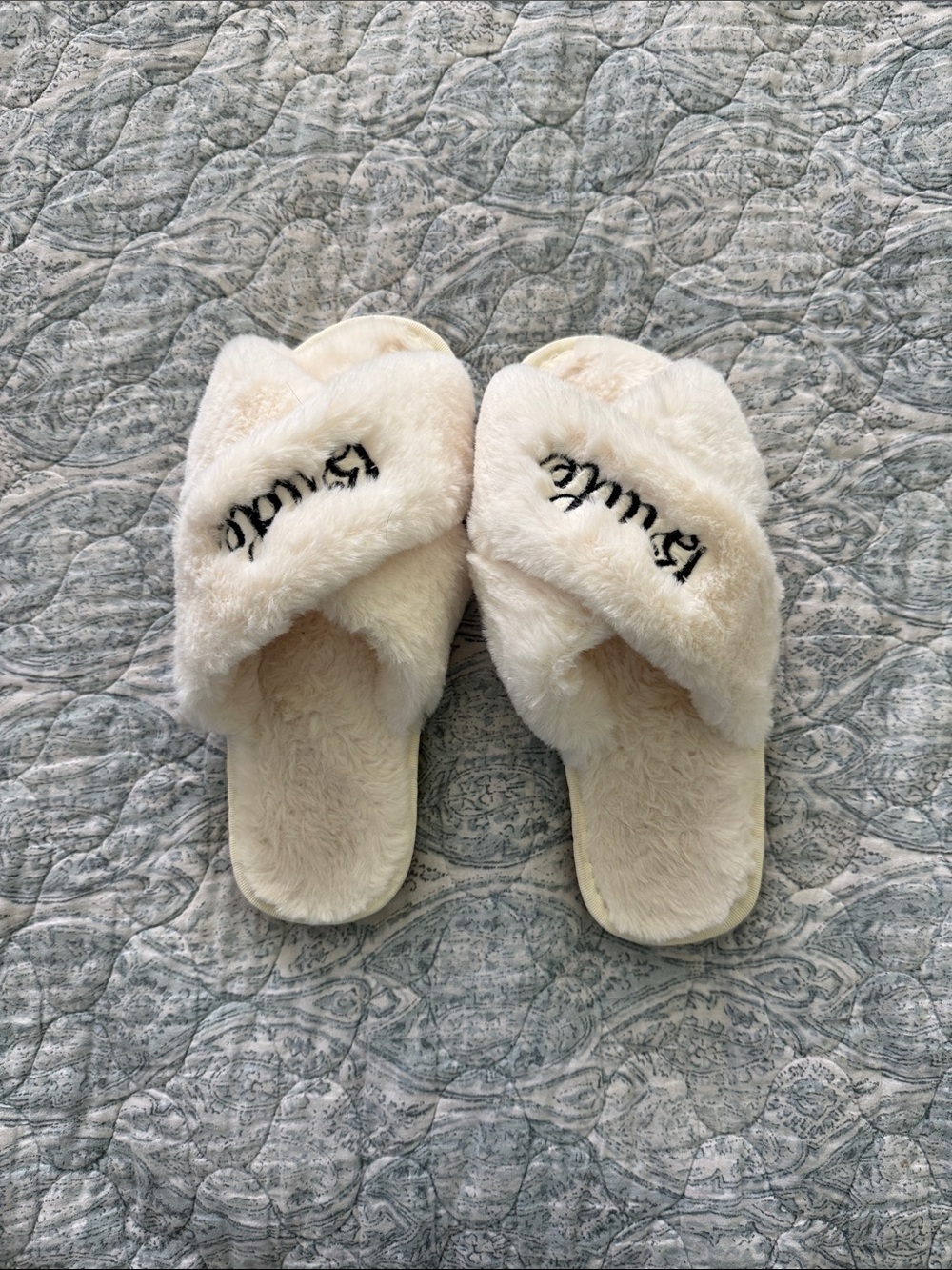 Bridal Slippers